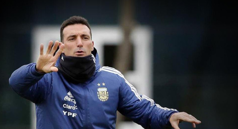 Lionel Scaloni - Selección Argentina - Fútbol - Deportes