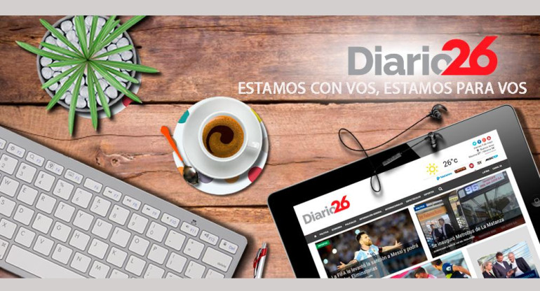 Diario 26 artística redes sociales