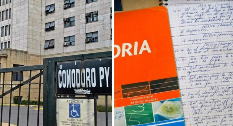 Cuadernos de coimas K - Justicia