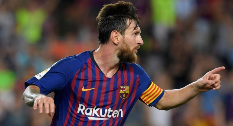 Messi - Barcelona Foto NA