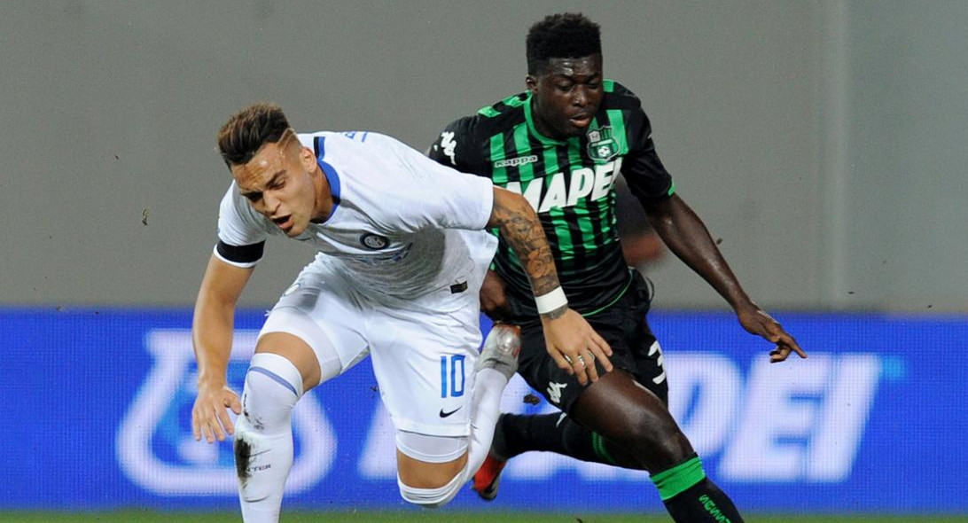 Sassuolo vs. Inter - Serie A - Italia (Reuters)