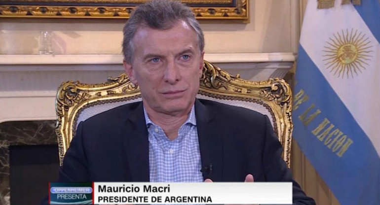 Macri - Entrevista