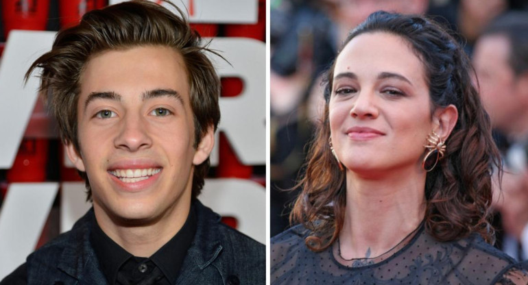 Asia Argento - Jimmy Bennett