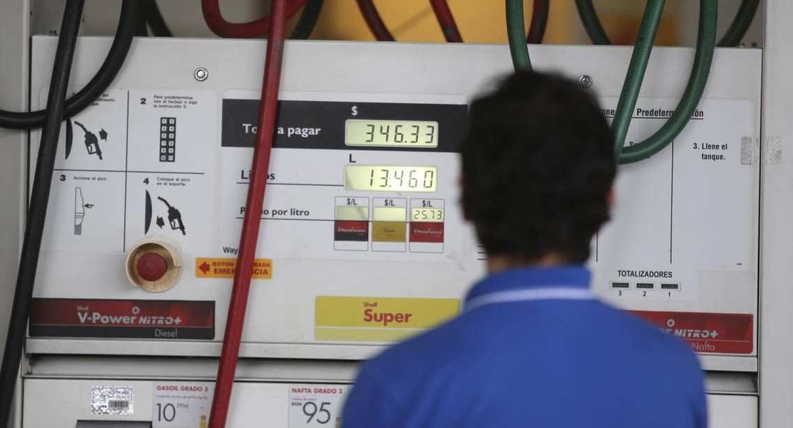 Estación de servicio - Nafta - Gasoil - Combustibles (NA)