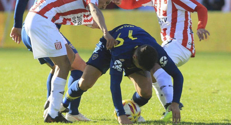 Estudiantes vs. Boca - Superliga - Fútbol argentino (NA)