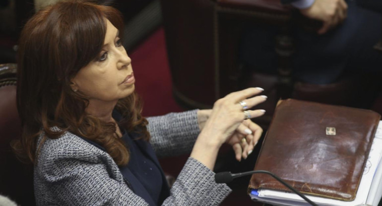 Cristina Kirchner - Senado (NA)