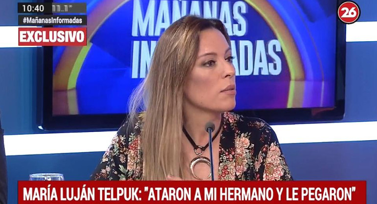 María Luján Telpuk - Corrupción K - Canal 26