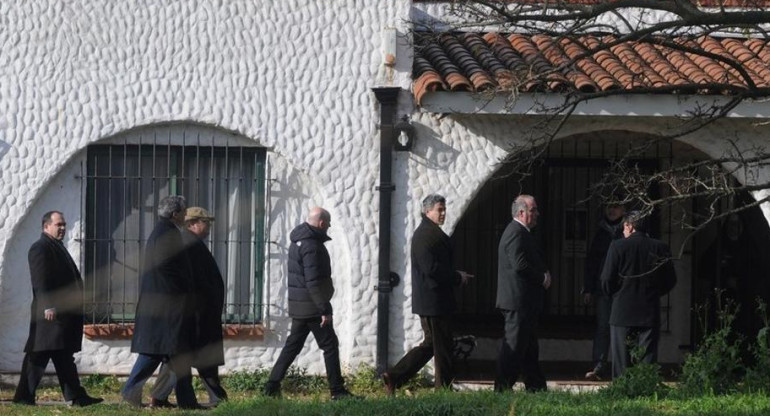 Convento - Bolsos de José López - Corrupción K