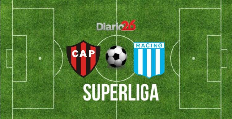 Patronato - Racing Superliga