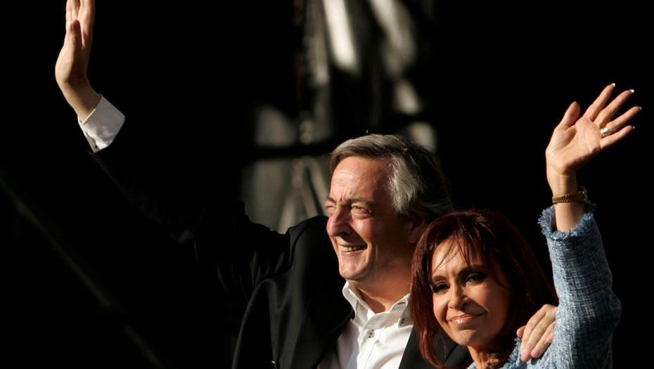 Néstor - Cristina Kirchner 