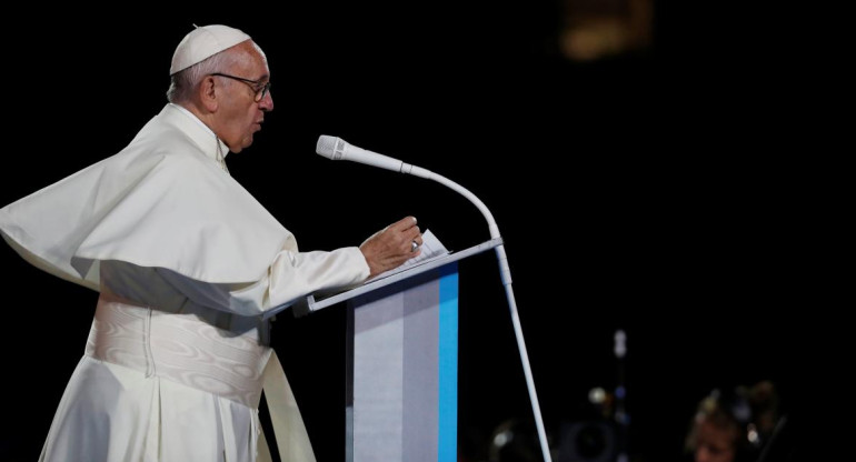 Papa Francisco en Irlanda (Reuters)