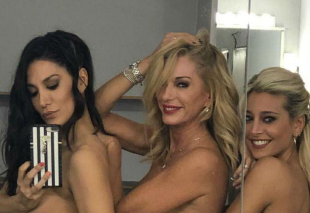 Foto hot de Yanina Latorre, Sol Pérez y Silvina Escudero