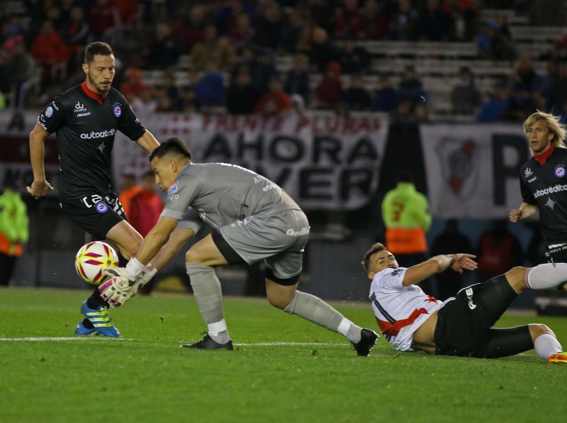 Superliga: River vs. Argentinos Juniors (NA)