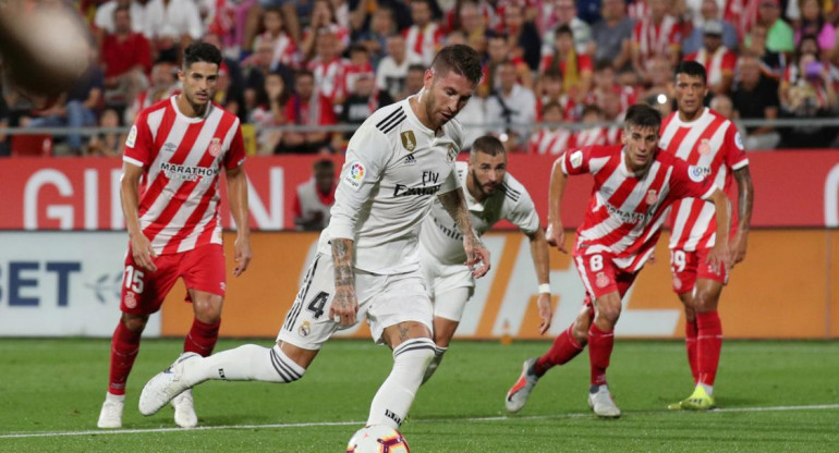 La Liga de España - Girona vs. Real Madrid (Reuters)