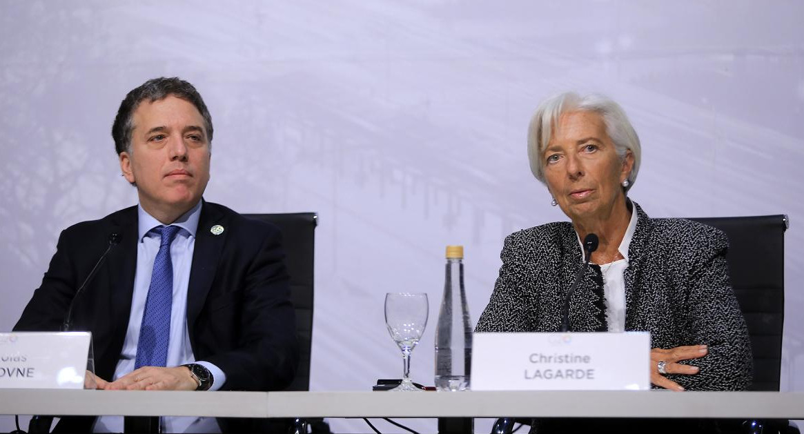 Dujovne y Lagarde - Gobierno y FMI - Política y economía (NA)