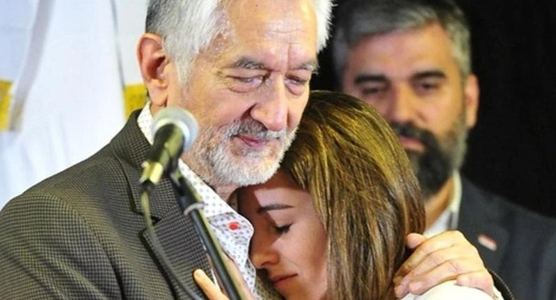 Paulina Calderón y Alberto Rodríguez Saa