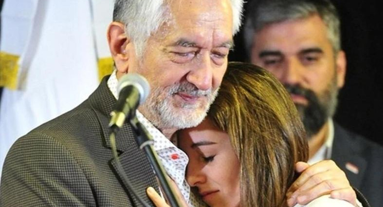 Paulina Calderón y Alberto Rodríguez Saa