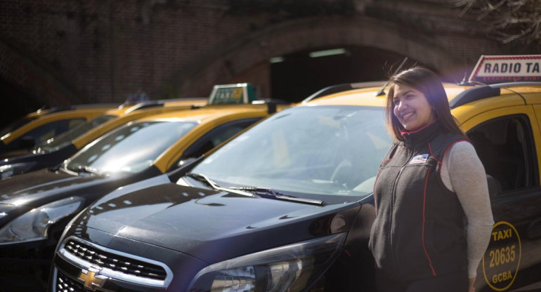 Taxistas mujeres - plan Ciudad de Buenos Aires