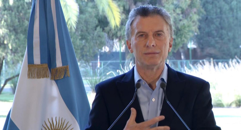 Anuncio de Mauricio Macri - Gobierno - Política (NA)