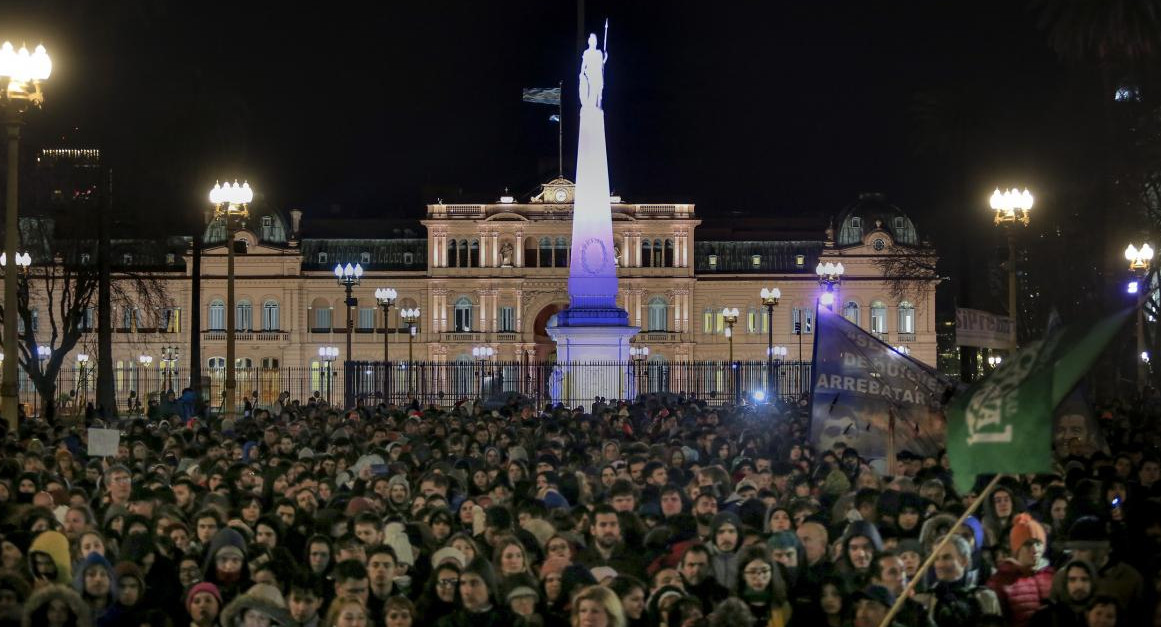 Marcha Federal Universitaria - NA