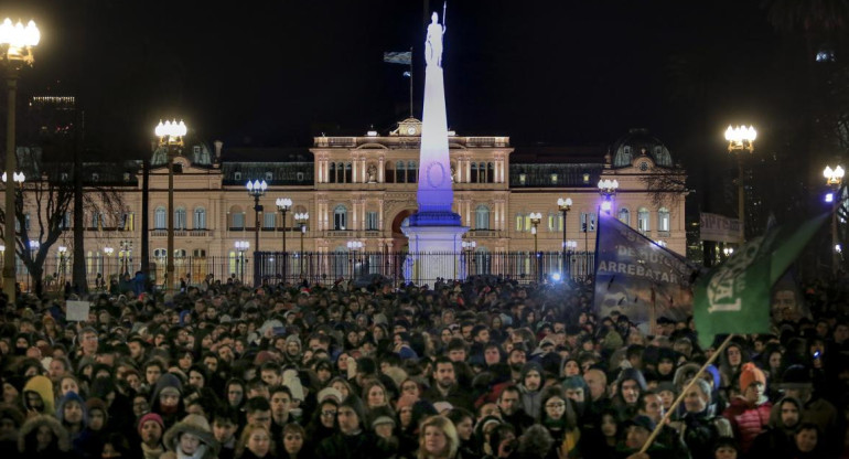 Marcha Federal Universitaria - NA