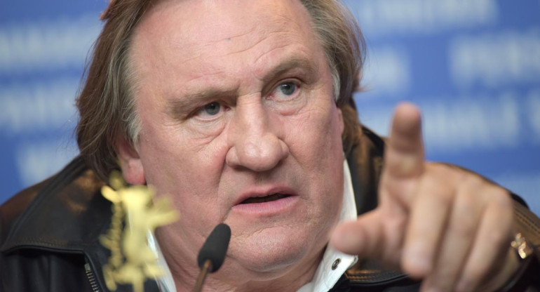 Gérard Depardieu es acusado de violación y agresión sexual