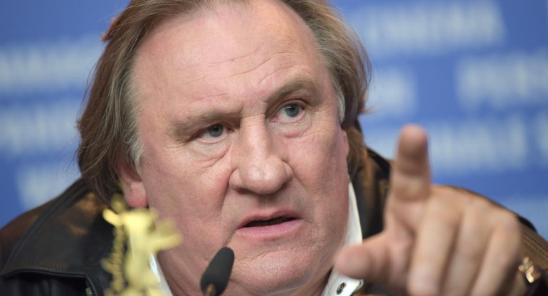 Gérard Depardieu es acusado de violación y agresión sexual