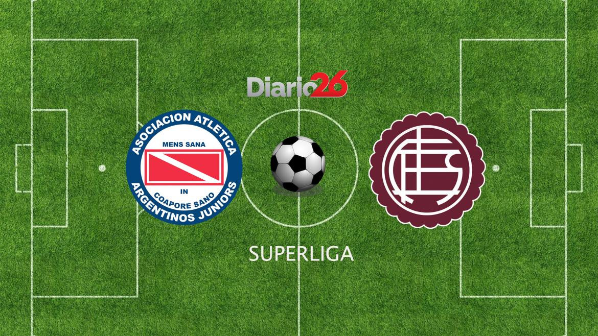 Superliga: Argentinos Juniors vs. Lanús