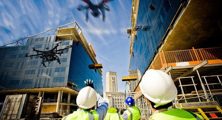 Drones - construcción Tecnología