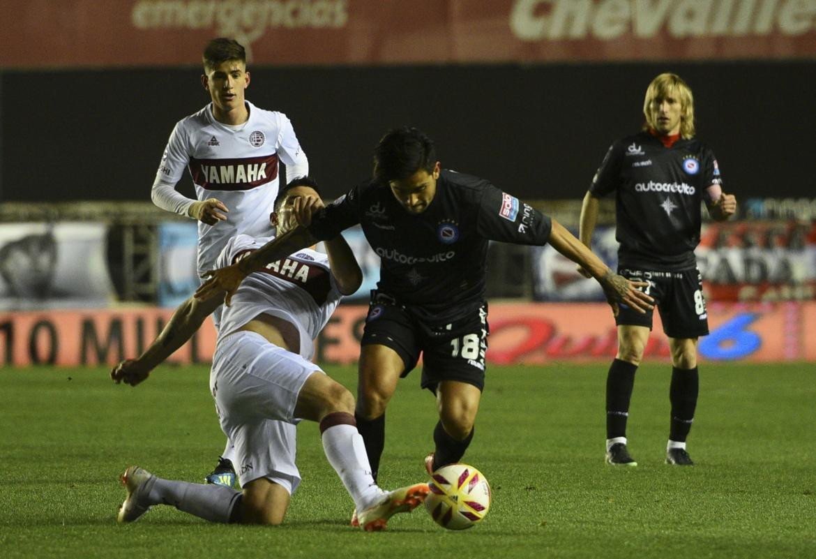 Superliga: Argentinos Juniors vs. Lanús, NA