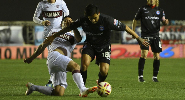 Superliga: Argentinos Juniors vs. Lanús, NA