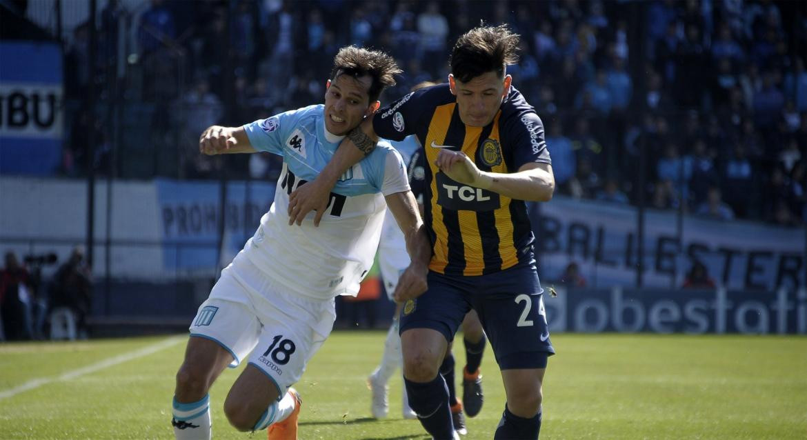 Racing vs. Rosario Central - Superliga -Fútbol (Twitter: Racing)