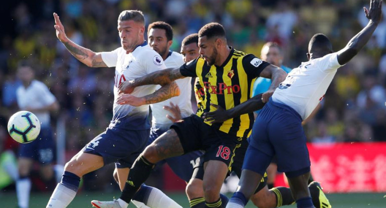 Wattford vs. Tottenham - Premier League - Fútbol (Reuters)