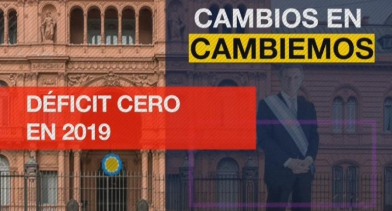 Placa - cambios en el Gobierno Canal 26