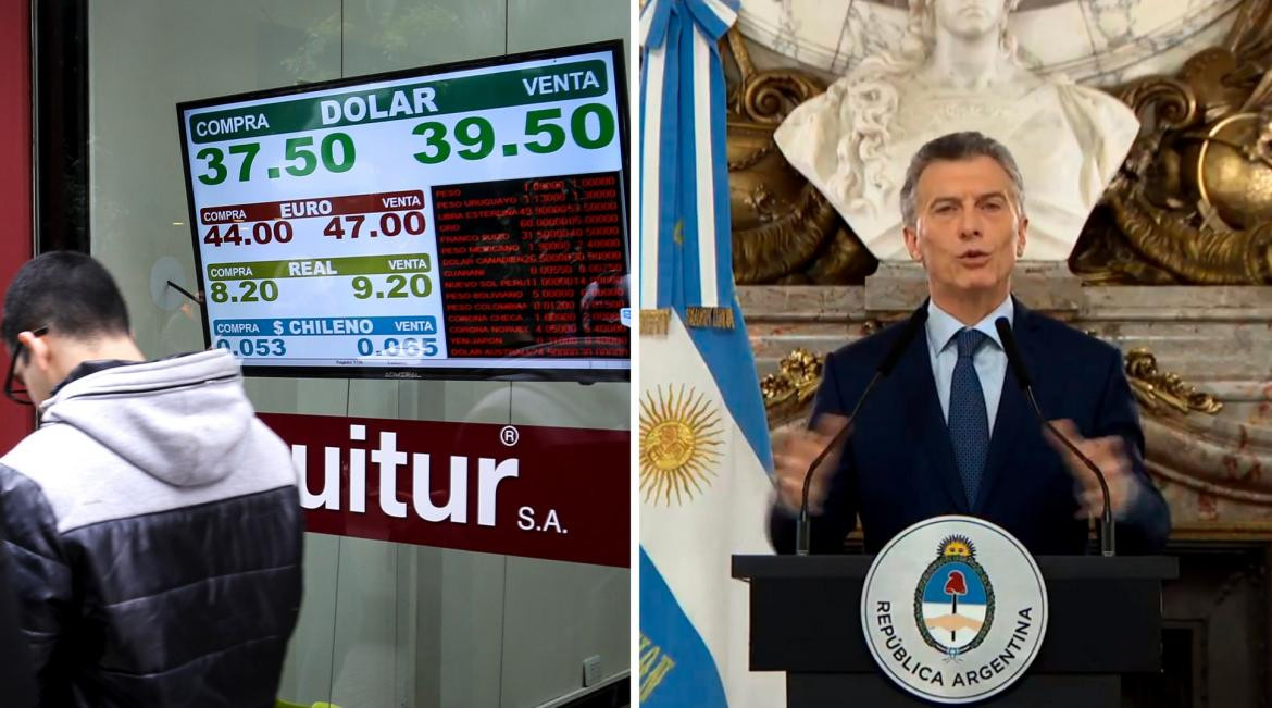 Macri - anuncios Gobierno