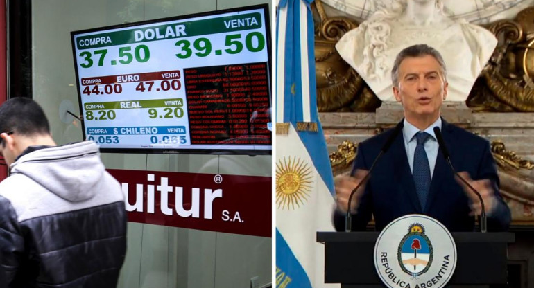 Macri - anuncios Gobierno