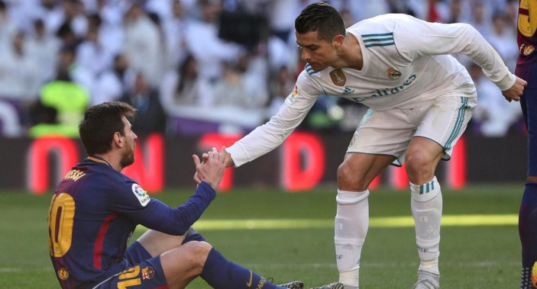 Lionel Messi y Cristiano Ronaldo, Reuters