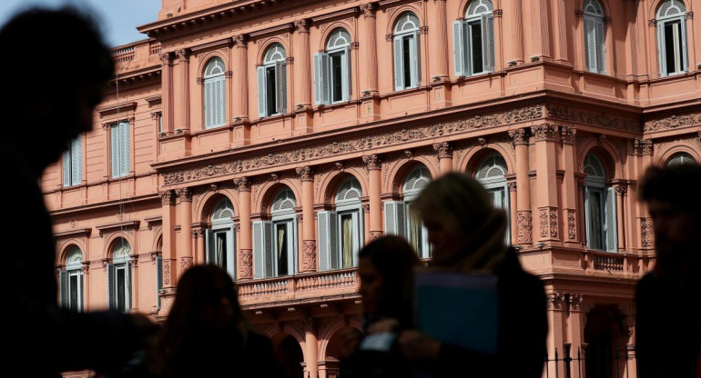 Casa Rosada - REUTERS