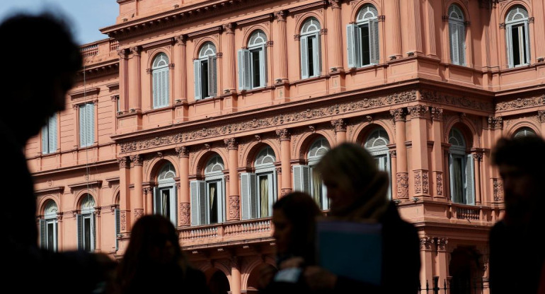 Casa Rosada - REUTERS