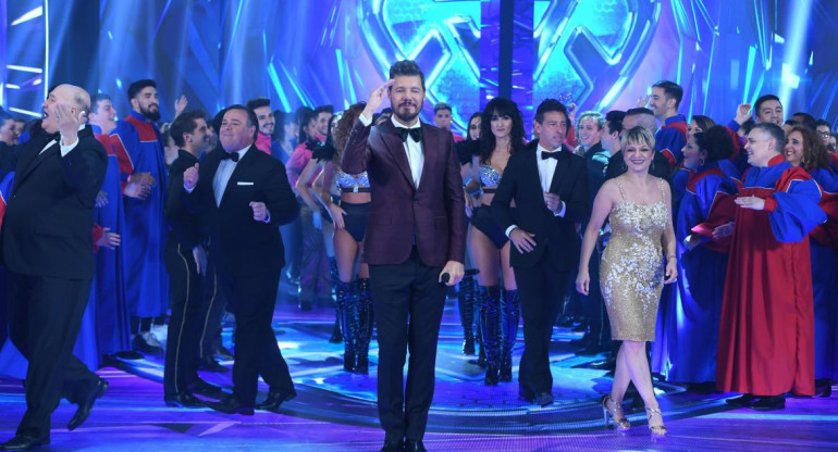 Marcelo Tinelli en apertura de ShowMatch 2018 (Prensa)