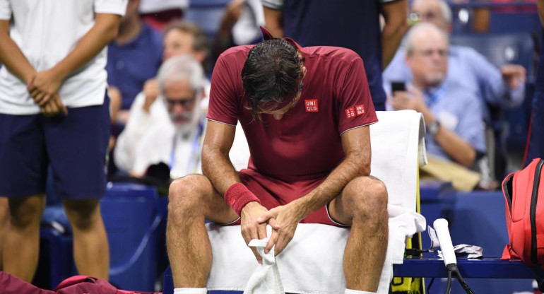 Derrota de Federer en el US Open (Reuters)