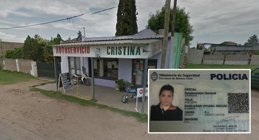 Detienen a mujer policía que robó supermercado con su hijo en el auto	