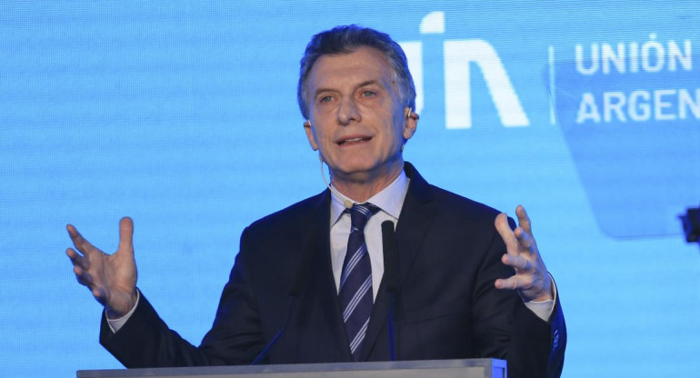 Mauricio Macri - 24° Conferencia Industrial Argentina - NA