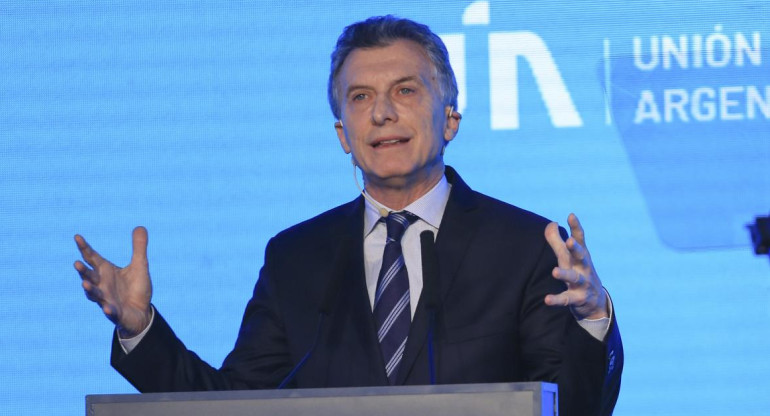 Mauricio Macri - 24° Conferencia Industrial Argentina - NA