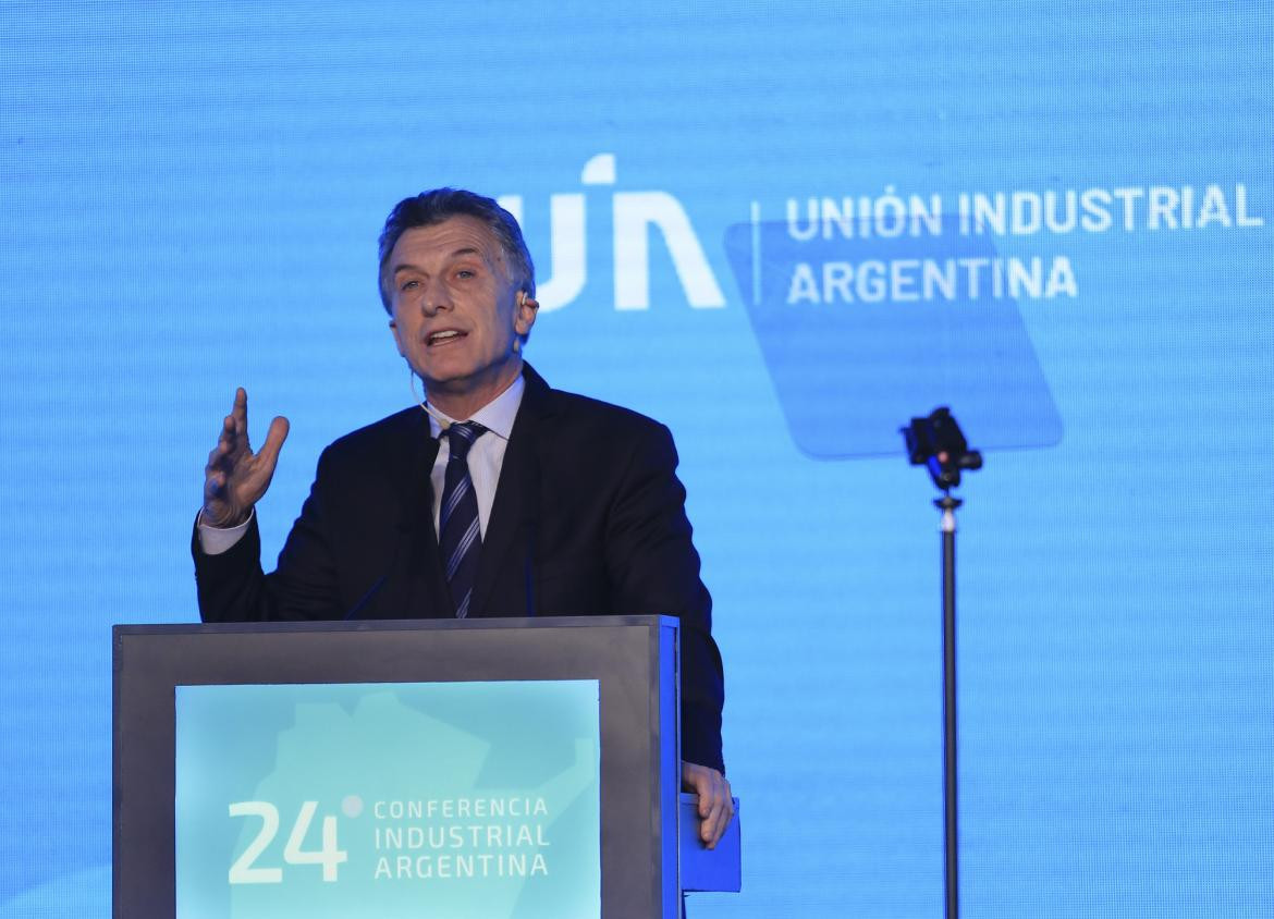 Mauricio Macri - Foto NA