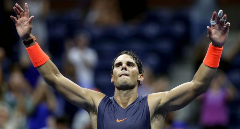 Triunfo de Nadal en el US Open (Reuters)