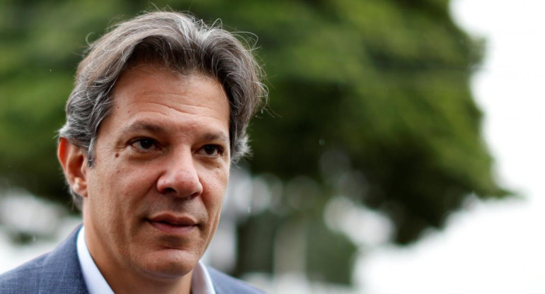 Fernando Haddad (Reuters)