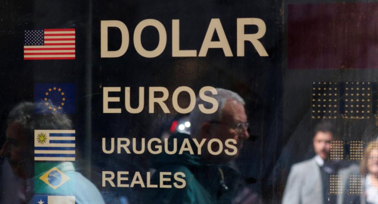 Dólar - Casa de Cambio - Economía (Reuters)