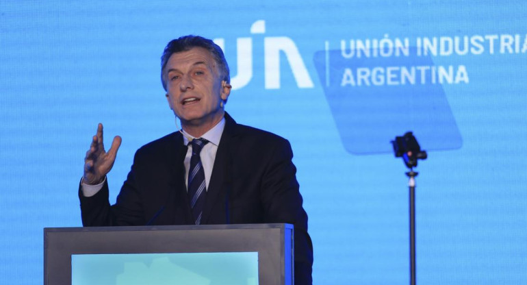 Macri - Mendonza 