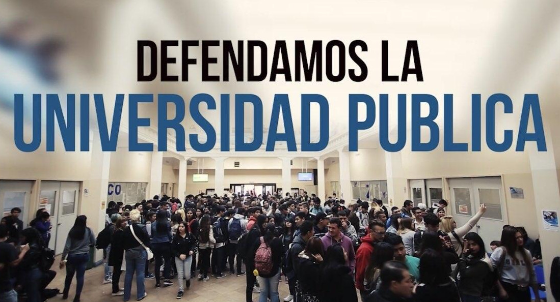 Universidad de Ezeiza, defendamos la universidad pública